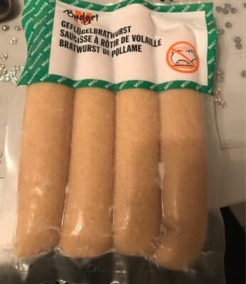 Saucisse a rotir de volaille