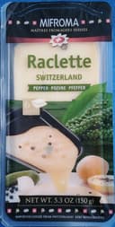 Raclette au poivre