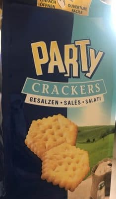 Party crackers salé