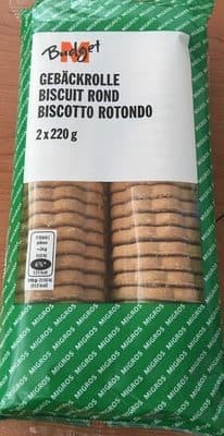M-budget Gebäckrolle.