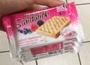Sandwich Yogourt/baies de bois