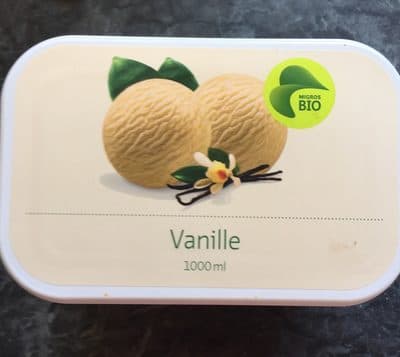 Crème glacée à la Vanille