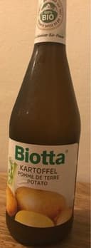 Jus De Pomme De Terre Bio - 500 ML - Biotta