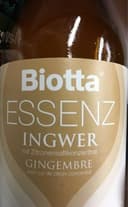Essenz Ingwer