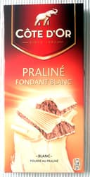 Praliné Fondant blanc