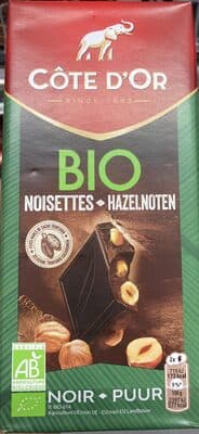 Bio Noisettes Noir
