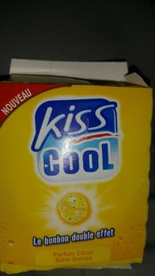 Kiss Cool Parfum Citron