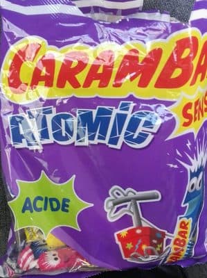 Carambar atomic