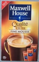 Qualité filtre Fine mousse