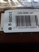 L'Original Tablette de chocolat au lait