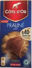 Praliné Lait