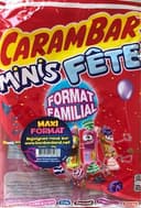 Minis Fête - Confiserie aromatisées parfums assortis