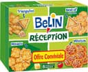Belin crackers assortiment reception 760g offre conviviale