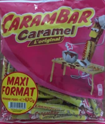 CARAMBAR caramel sachet