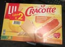 Cracotte gourmande 2 sachets fraicheur