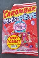 Bonbons minis parfums assortis Carambar