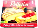 Pain Grillé à la Farine de Froment