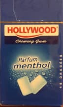 Chewing gum parfum menthol