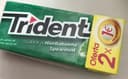 Trident Sugar Free Gum Menta Peppermint Mint, 14,5G