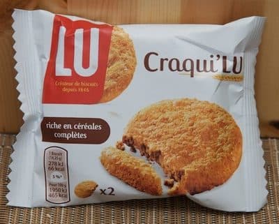 Craqui'LU - Biscuits céréaliers