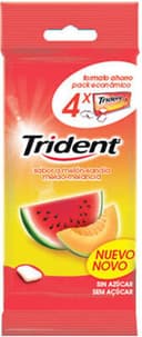 Trident Chicles De Melón Y Sandía S / a