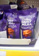 Dairy Milk Snowman chocolate mousse 30G
