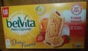 BelVita Duo Fourré Fraise Yaourt