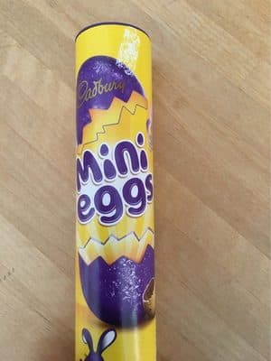 Cadbury Mini Eggs Tube