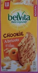 Belvita Crookie Abricots & 5 céréales complètes