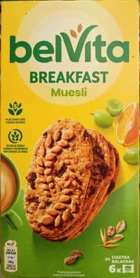 Belvita Muesli