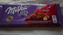 Milka Collage Framboos, Hazelnoot En Stukjes Pure Chocolade