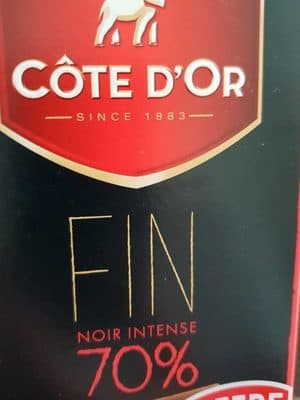 70% Noir Intense