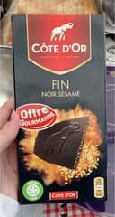 Noir Sésame Côté d'or