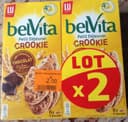 Belvita Petit-Déjeuner Biscuits Crookie Chocolat