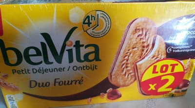 Tartines petit déjeuner noisettes