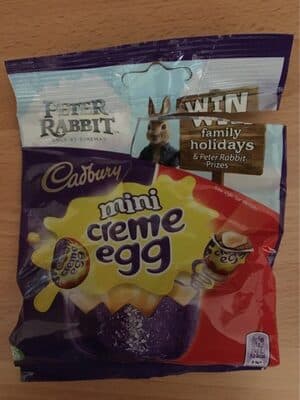 Cadbury Creme Egg Minis Bag