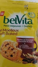 Belvita Le Moelleux - Pépites de Chocolat