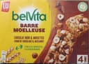 Barre Moelleuse Chocolat Noir & Noisettes