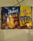 Prince de lu lot de 4