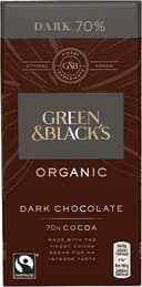 Dark chocolate 70%
