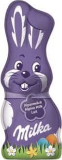 Lapin moulage au chocolat au lait