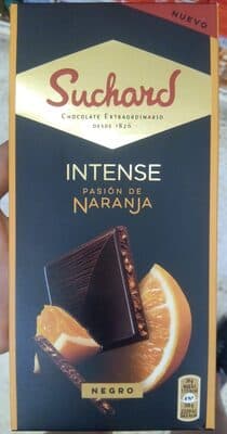 Intense, chocolate negro pasión de naranja