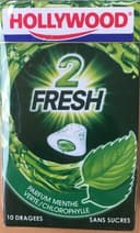 2 fresh menthe verte chlorophylle
