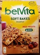 Belvita breakfast red berries