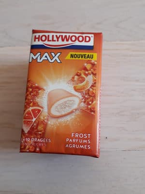 dragées sans sucre