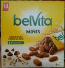Belvita minis chocolat