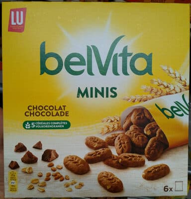 Belvita minis chocolat