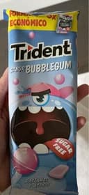 Chewing gums bubblegum