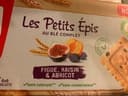 Les Petits Épis figue raisin abricot
