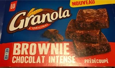Brownie chocolat intense Granola